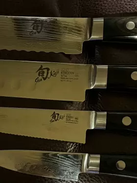 8596769 SHUN KAJI Starter Knives Set Display Box #2