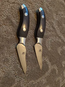 KDM-0022 SHUN Kaji Kai Knife Damascus