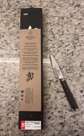 SGE0700 SHUN Fuji Paring Knife Box