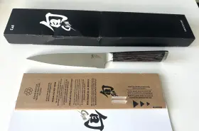 SGE0722 SHUN Fuji Serrated Utility Knife