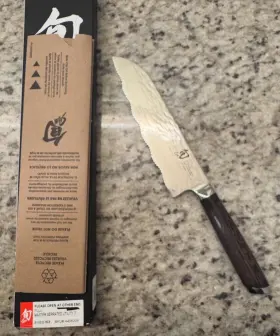 SGE0763 SHUN Fuji Master Serrated Utility Knife Box