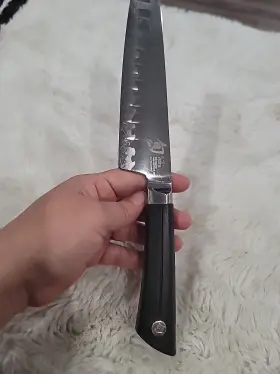 VB0718 SHUN SORA SERIES BY KAI/KERSHAW Hg Santoku Knife #2