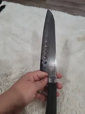 VB0718 SHUN SORA SERIES BY KAI/KERSHAW Hg Santoku Knife #3