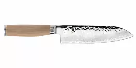 TDM0702W SHUN Premier Blonde Santoku Knife