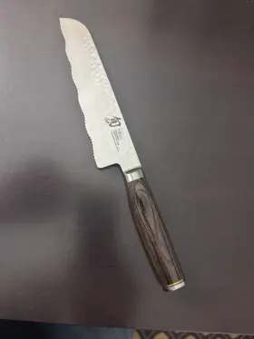 TDM0763 SHUN Premier Serrated Master Utility Knife
