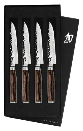 TDMS0400 SHUN Premier Steak Knife Set
