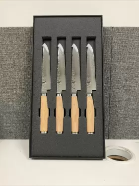 TDMS0400W SHUN Premier Blonde Steak Knife Set