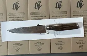 TM0711 SHUN Kai Premier Steak Knife Damascus