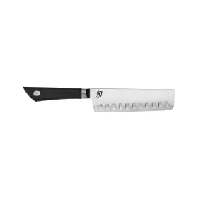VB0739 SHUN Sora Hollow Nakiri Knife Handcrafted Vegetable