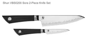 VBS0200 SHUN Sora Knife Set Paring Box Chef
