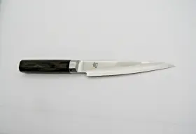 VG0010 SHUN Kai Carbon Steel Funayuki Utility Butchery Knife #3