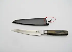VG0010 SHUN Kai Carbon Steel Funayuki Utility Butchery Knife