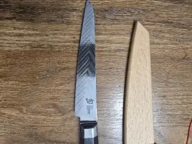 VG0019 SHUN Dual Core Utility Butcher Knife