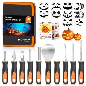 SAPCT10 SHUTTLE ART Halloween Pumpkin Carving Du Kit