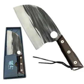 20-678CH SI Butcher Knife Handmade Forged Kitchen Chef Knives