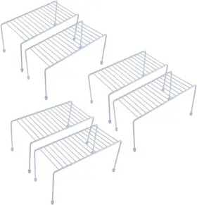 B0BDFHQVVR SIBAO Kitchen Cabinet Mini Storage Shelf Rack