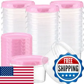 B0DTTQD4G2 SIERAL Pack Freezer Containers Lids Deli Storage