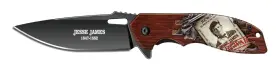 KN-1991JJ SIGMA IMPEX Jesse James Collectors Outlaw Folding
