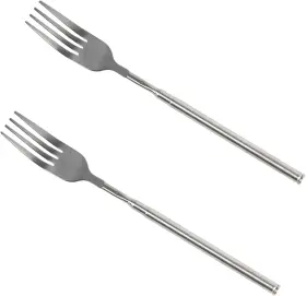 XJY052 SIKTORRWD Fork Steel Telescopic Sliver
