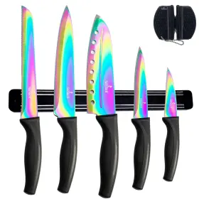 680044620169 SILISLICK Kitchen Knife Set Dishwasher Safe Kit