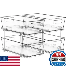 B0CJLJBF1Q SIMPLE HOUSEWARE Tier Cabinet Organizer Basket