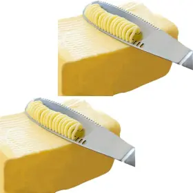 652671407819 SIMPLE PREADING Butter Spreader Knife Kitchen
