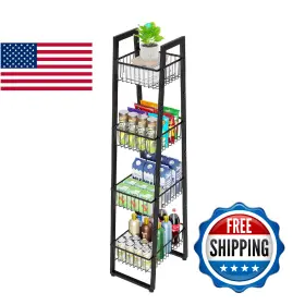 B0DFXWFS43 SIMPLE TRENDING Wire Basket Stand Fruit Vegetable
