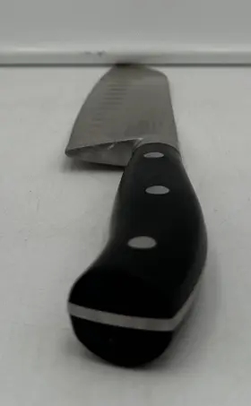 6907-18CM SKY LIGHT Classic Santoku Knife Advanced Steel #3