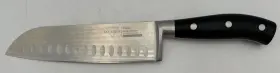 6907-18CM SKY LIGHT Classic Santoku Knife Advanced Steel