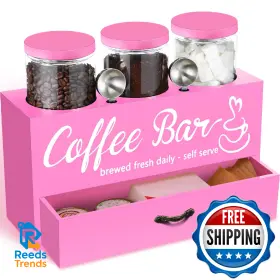 B0FG2M8VJN SKYBOOLY Coffee Bar Set Sugar Container Lid