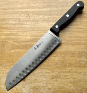 Ctszsk SLITZER Sharp Surgical Tang Santoku Knife