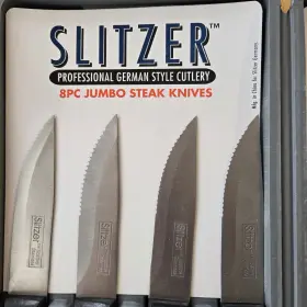 CTSZ8 SLITZER Steak Knifes #2