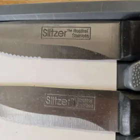 CTSZ8 SLITZER Steak Knifes #3