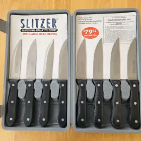 CTSZ8 SLITZER Steak Knifes