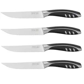 841659108736 SLITZER GERMANY Steak Knife Set Steel Kitchen