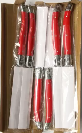 001E7Y SMART HOME Living Steak Knife Set #2