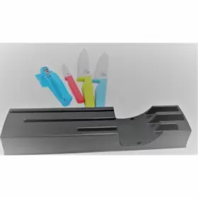 00836X SMART HOME Knife Set Knives Block Sharpener #2