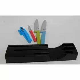 00836X SMART HOME Knife Set Knives Block Sharpener #3
