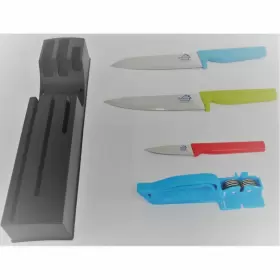 00836X SMART HOME Knife Set Knives Block Sharpener