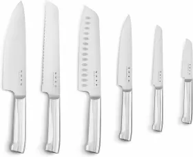 KBSF01BL SMEG Knife Set Block
