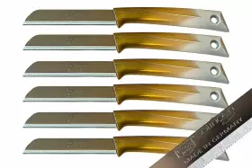 713937821432 EDGE Paring Knife Set Serrated Vegetable Fruit