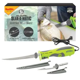 027925512074 Mr Crappie Slab Matic Electric Fillet Knife