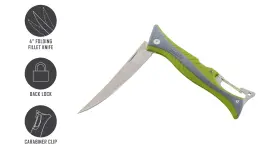 027925513835 Regalriver Folding Flex Fillet Knife Smith #3