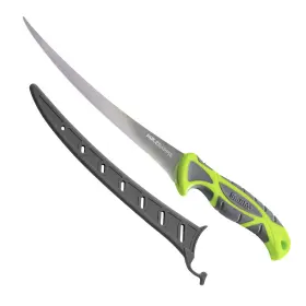 027925513880 SMITHS Mr Crappie Curved Flex Fillet Knife Steel
