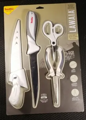 51237 SMITHS Pliers Set Sharpeners Lawaia Knife Scissors Tool