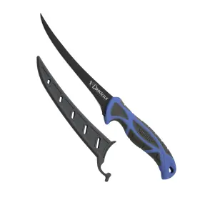 51319 SMITHS Darcizzle Curved Flex Fillet Knife Steel Blad