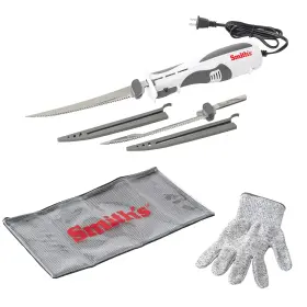 51233 SMITHS SHARPENERS Lawaia Electric Fillet Knife Serrated