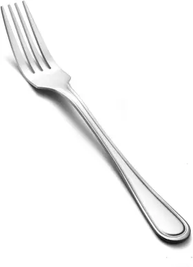 8-12 SNAMONKIA Set Dinner Forks Steel