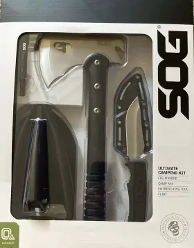 1809582 SOG Ultimate Camping Kit