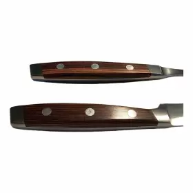 40074-455 SOLINGEN Felix Solicut Steak Knife Fork Set Steel #3